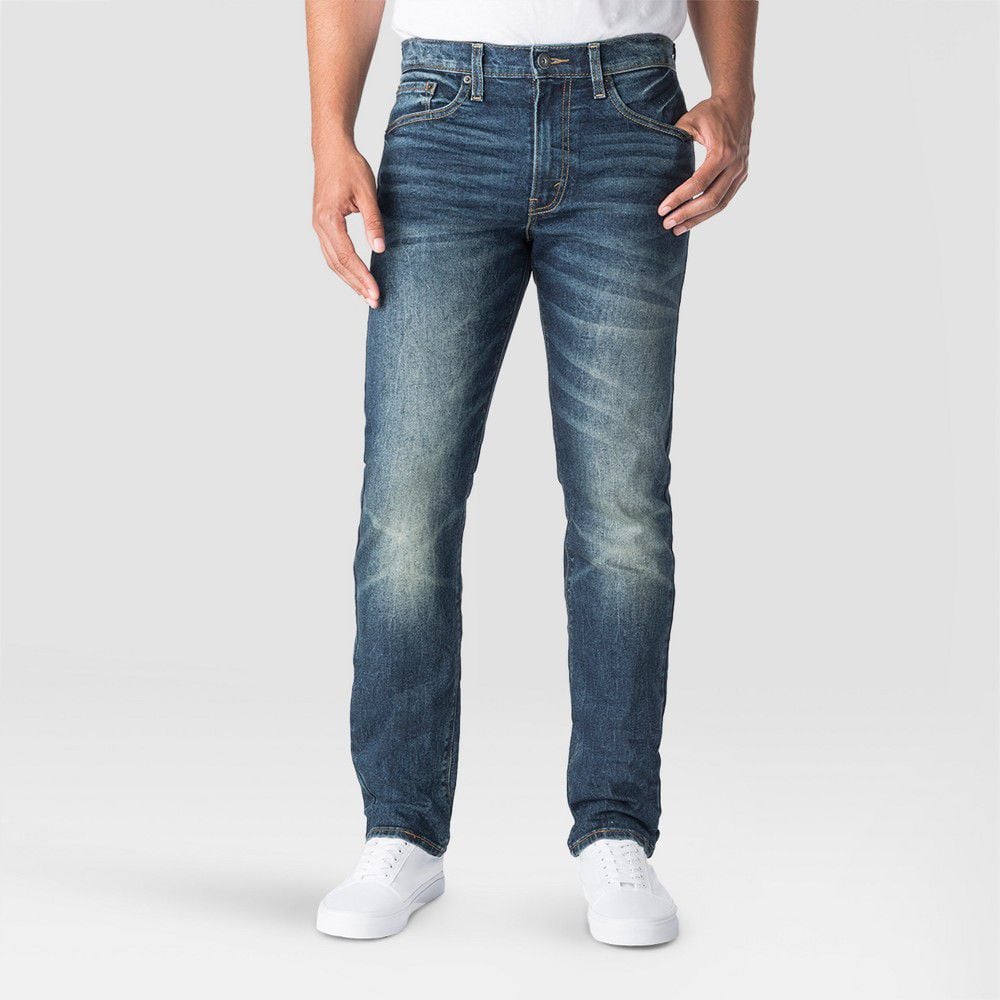 DENIZEN from Levi's Men's 232 Slim Straight Fit Jeans