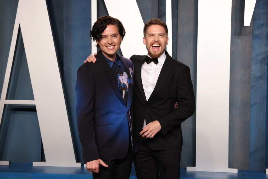 Cole and Dylan Sprouse