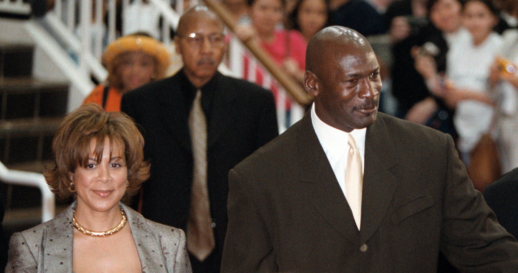 Michael Jordan and Juanita Vanoy | $168 Million