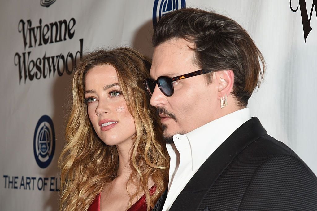 Johnny Depp and Amber Heard