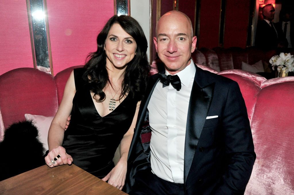 Jeff and MacKenzie Bezos | $35 Billion