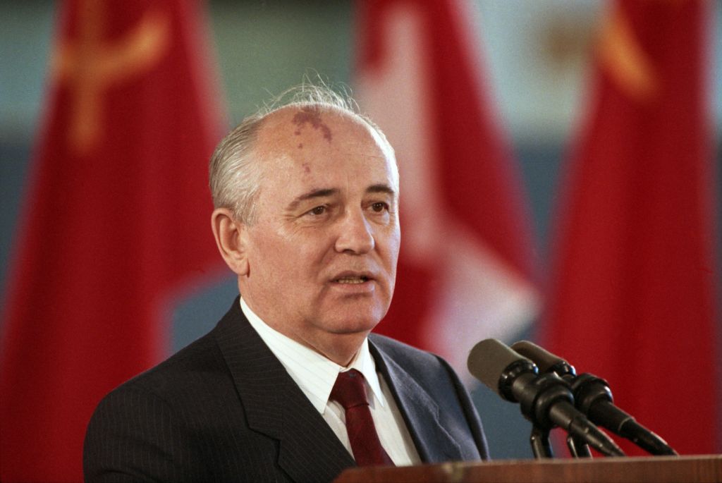 Mikhail Gorbachev | Pizza Hut
