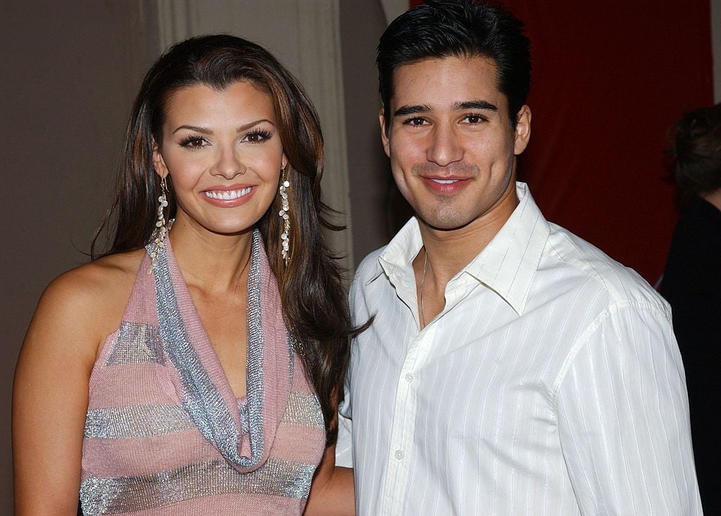 Ali Landry and Mario Lopez