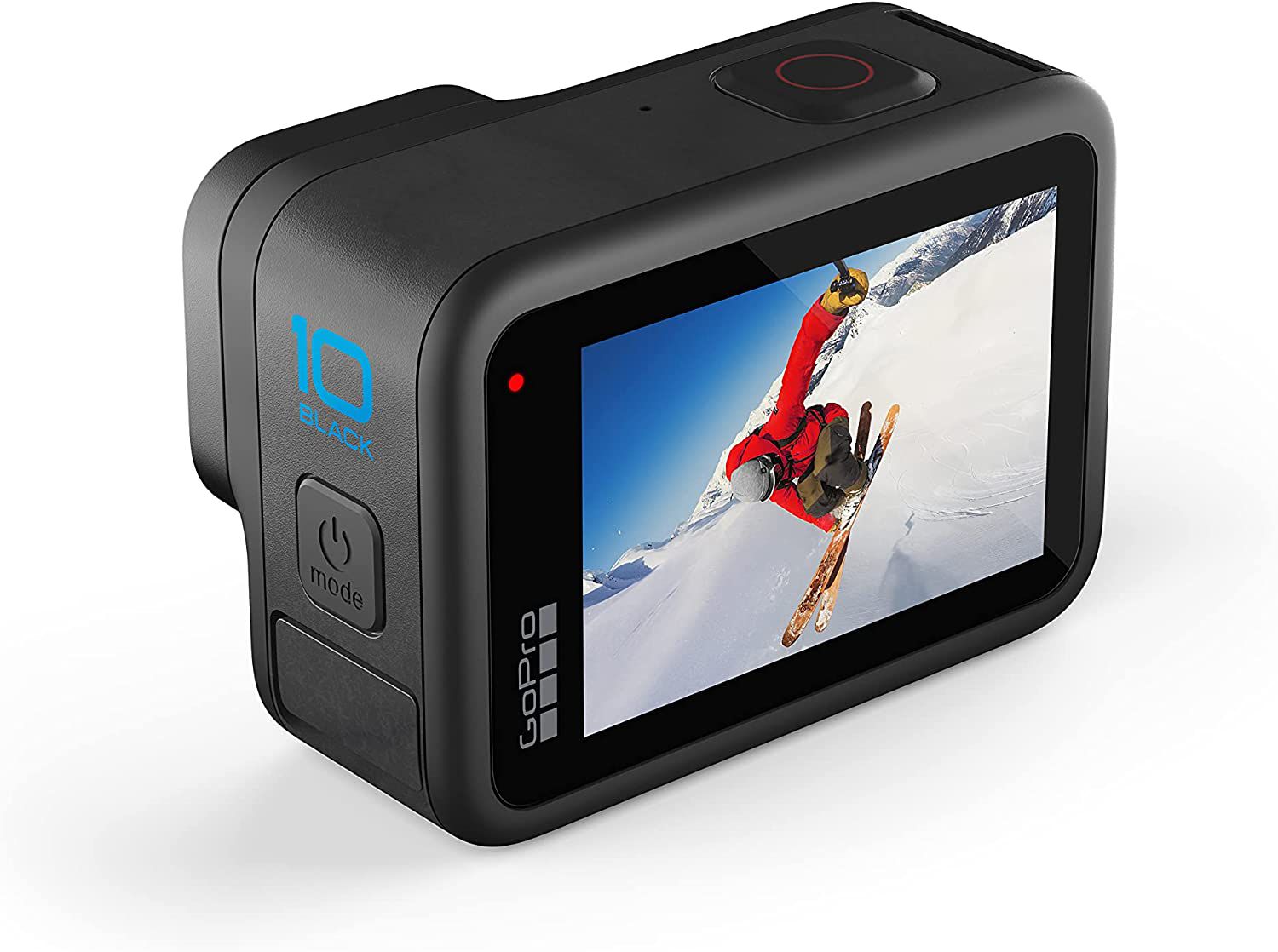 GoPro HERO10 Waterproof Action Camera Black