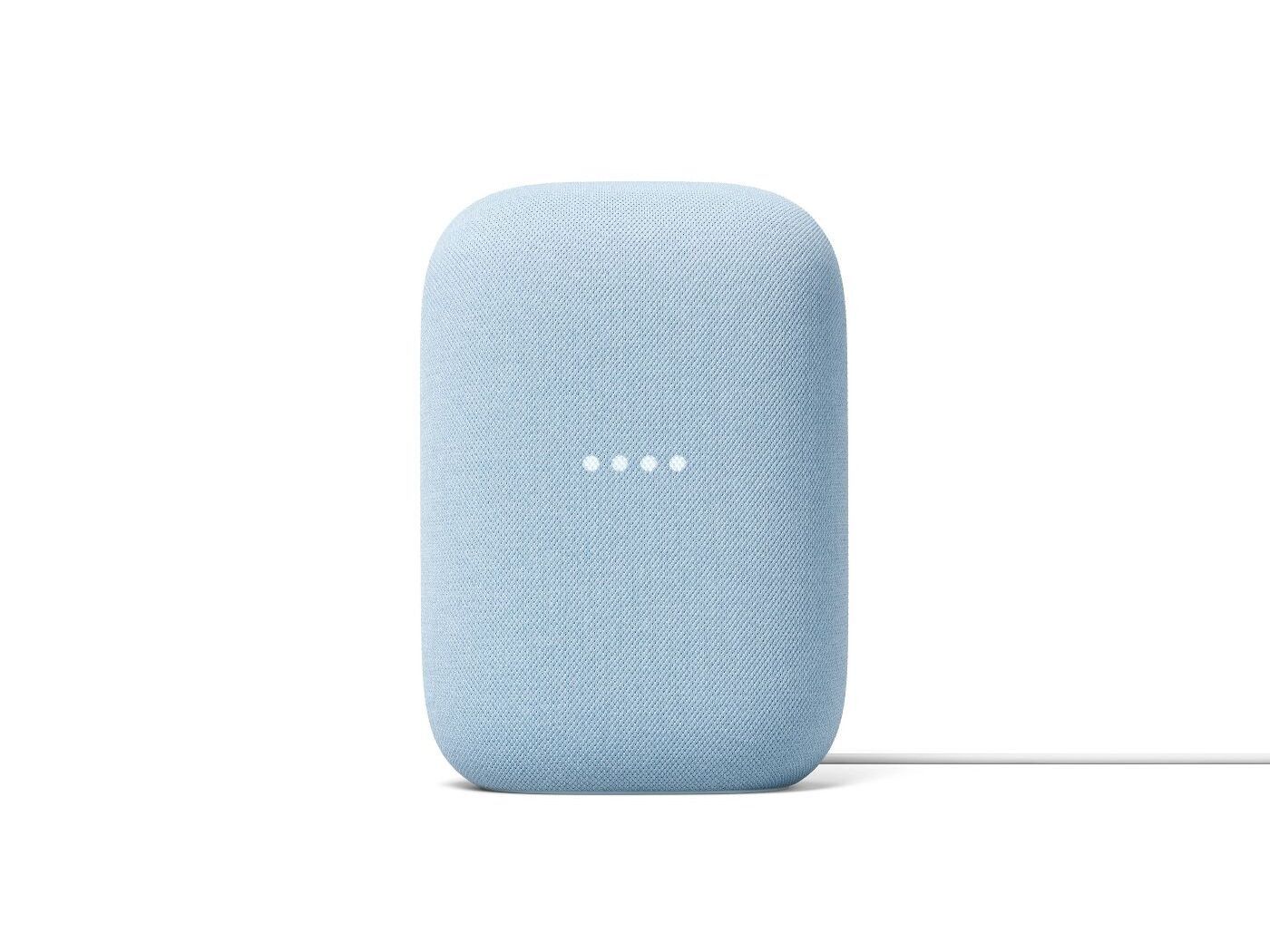 Google Nest Audio Smart Speaker Sky