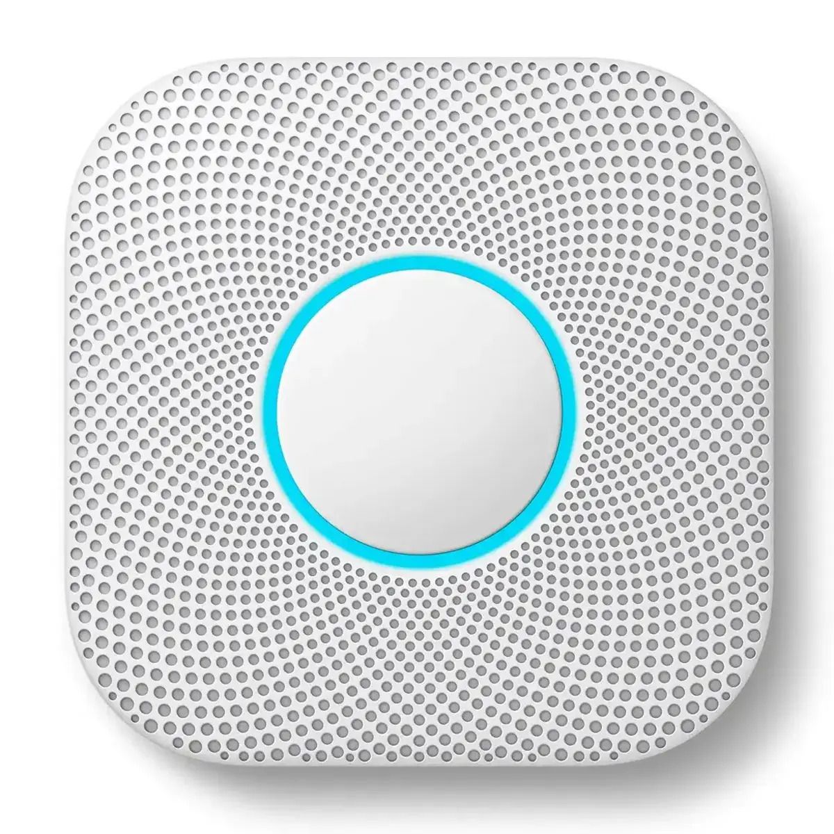 Google Nest Protect Smoke Alarm and Detector and Carbon Monoxide Detector, Battery Operated White