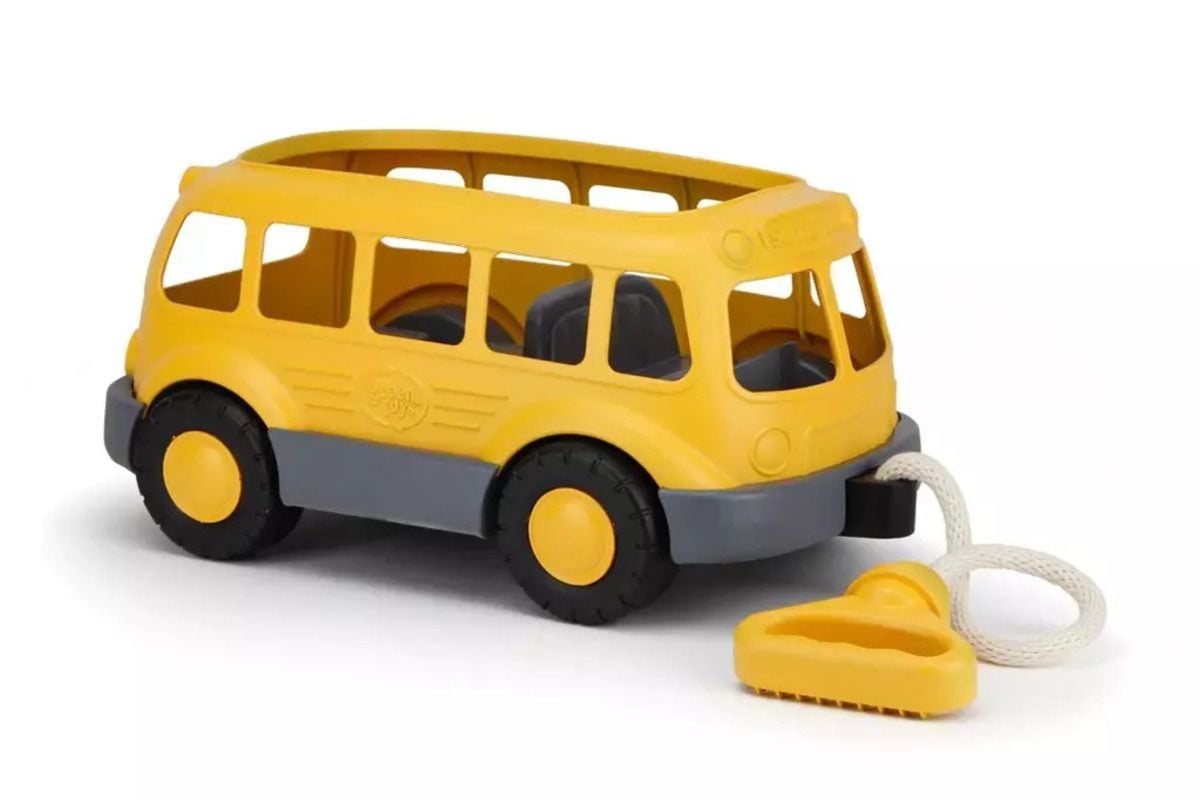 Green Toys School Bus Wagon
