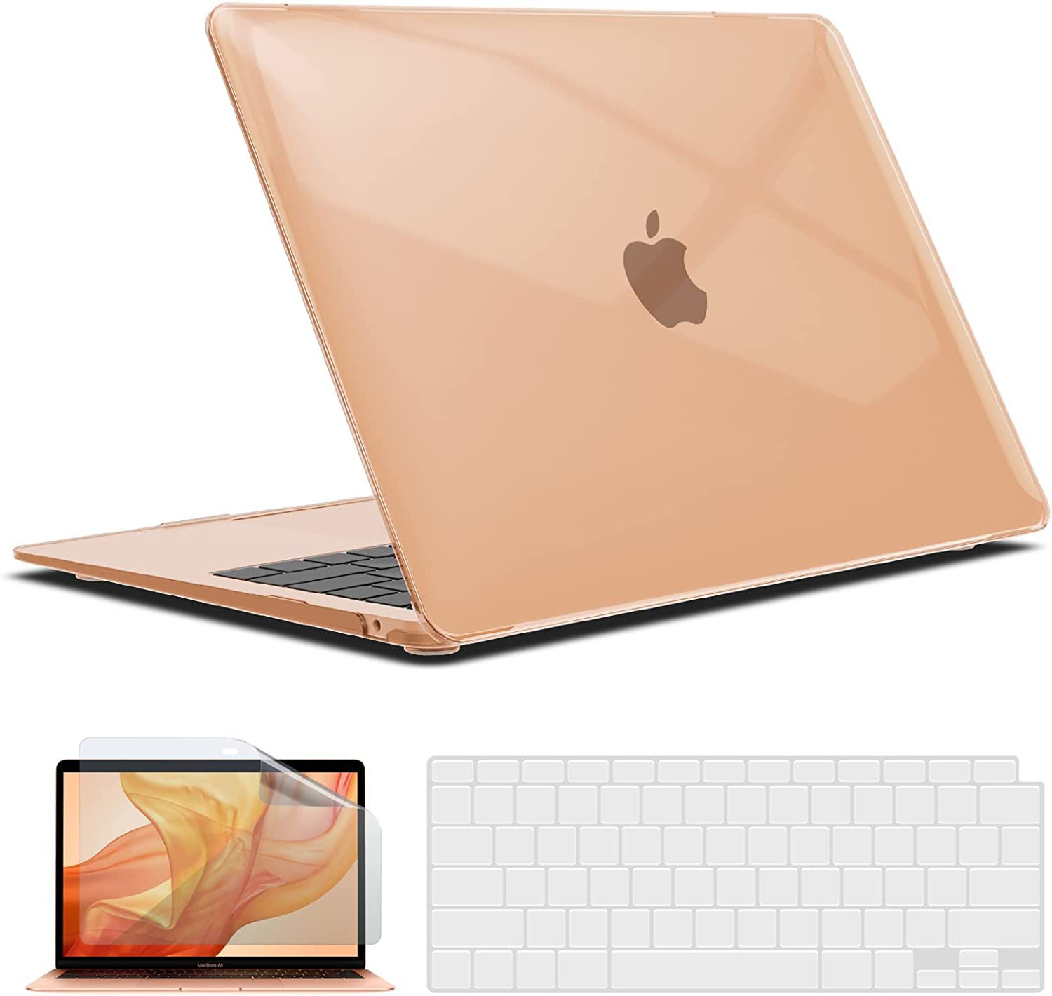 IBENZER MacBook Air 13-Inch Case Crystal Clear