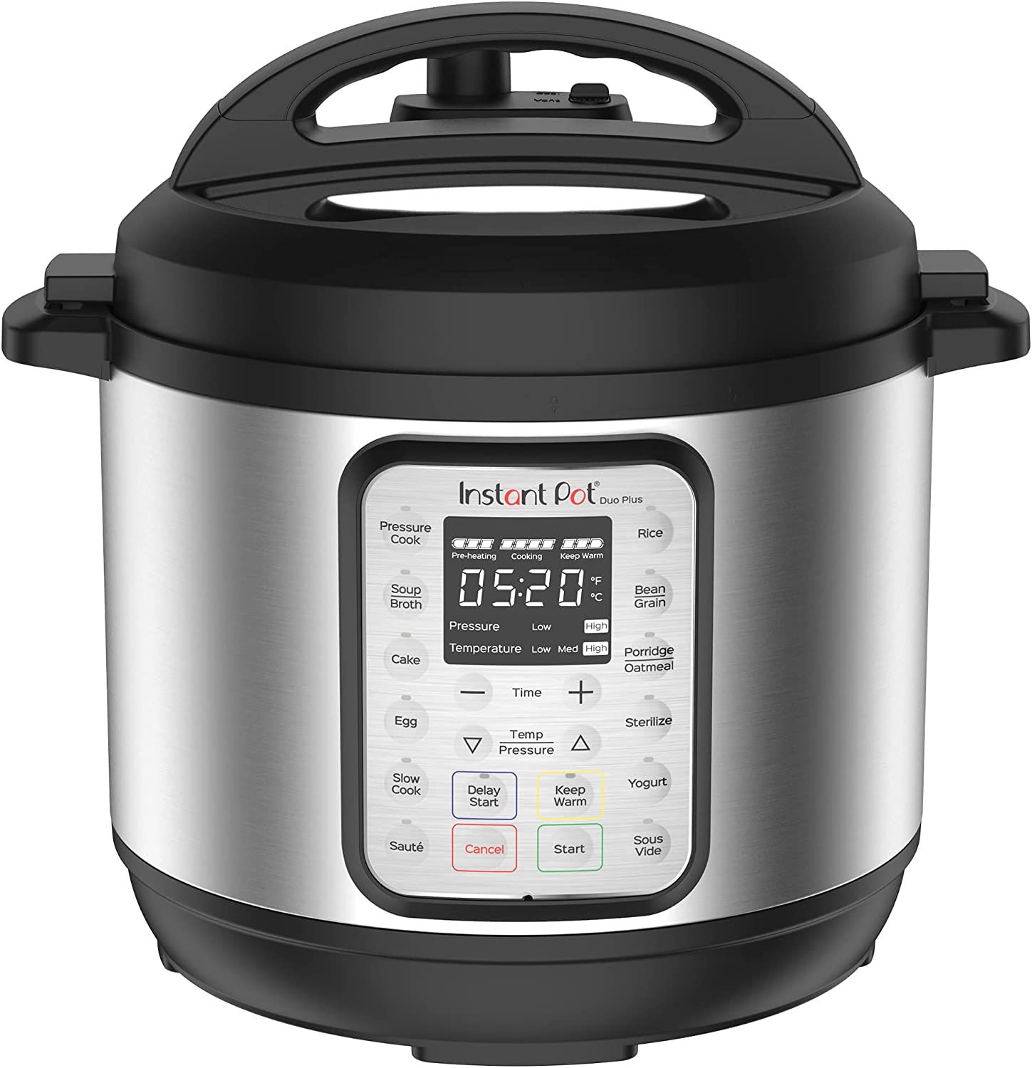 Instant Pot Duo Plus 6-qt. 9-in-1 Multi-Use Pressure Cooker