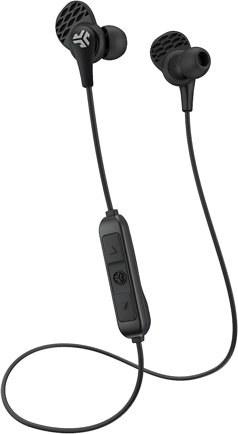 JLab JBuds Pro Bluetooth Wireless Signature Earbuds, Black