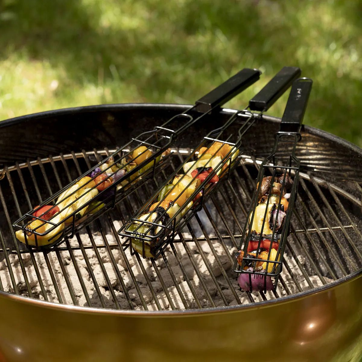 Kabob Grilling Baskets, Set of 4