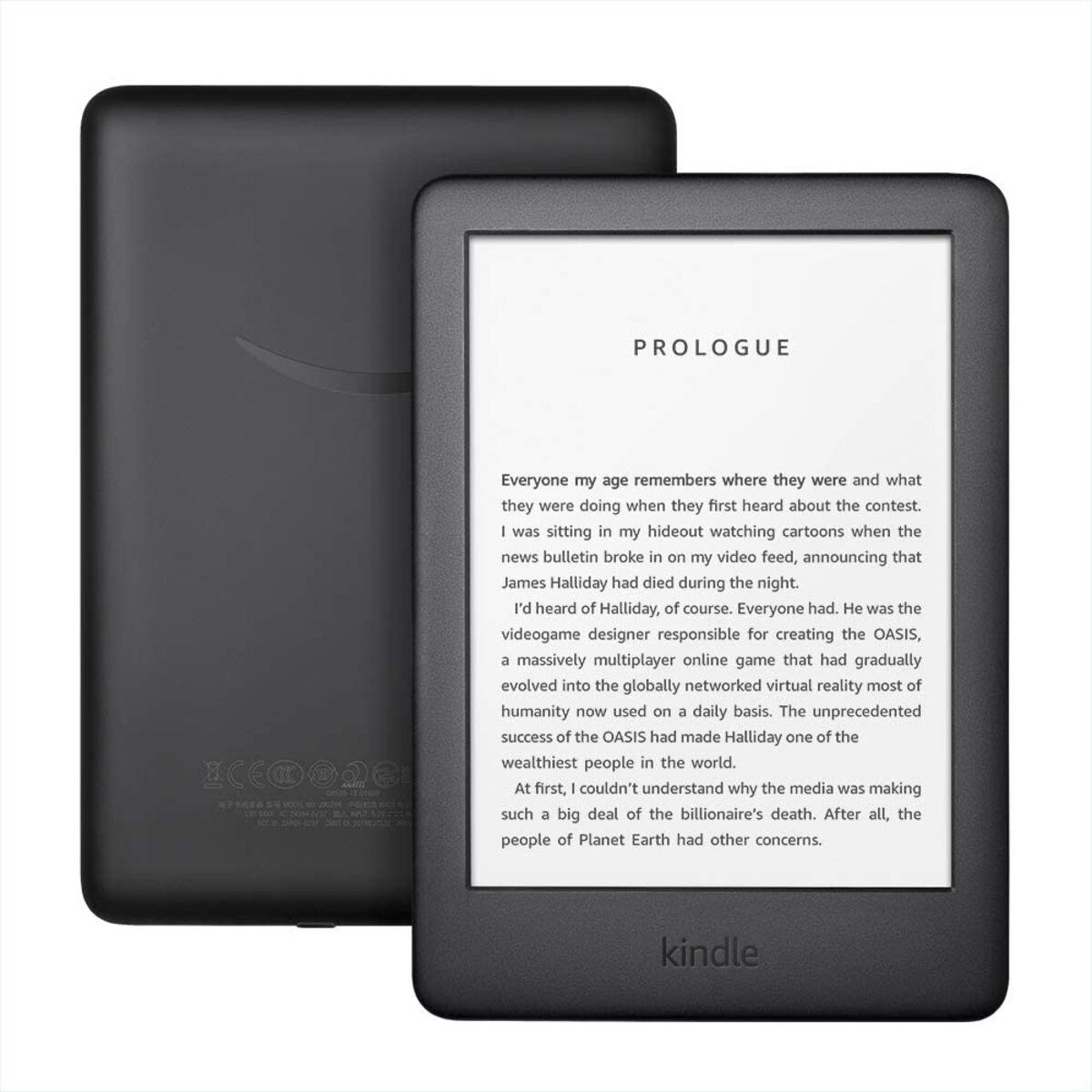 Kindle (10th Gen 2019 Release) Black