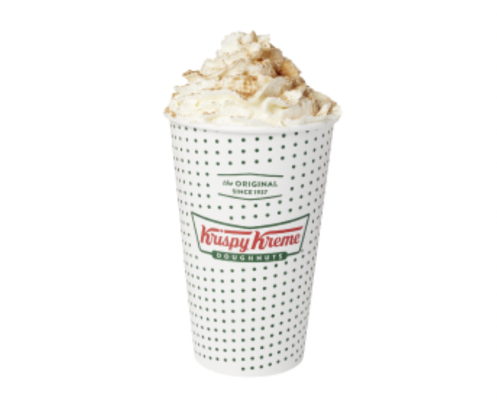 Krispy Kreme Pumpkin Spice Latte
