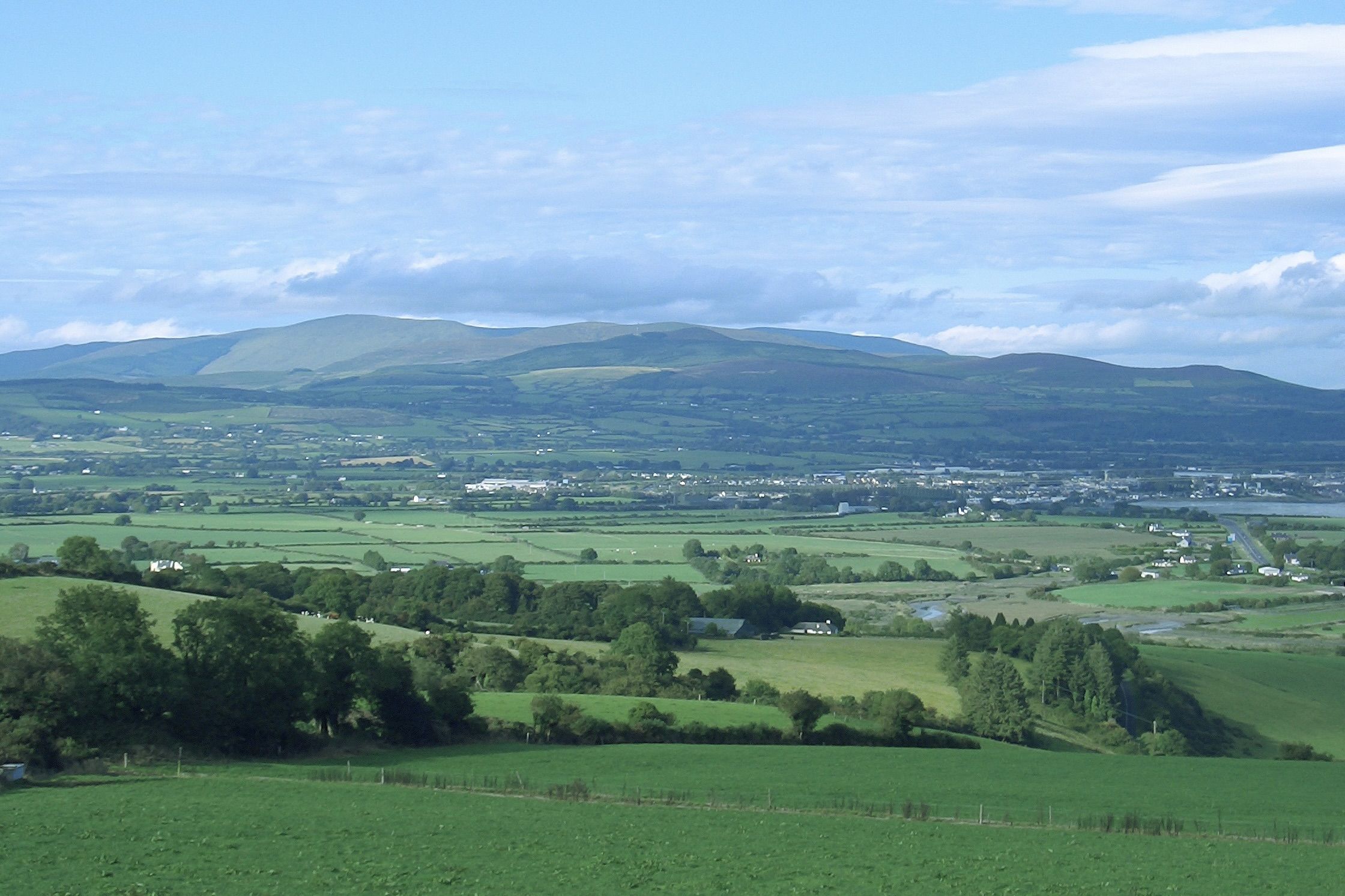 Ireland landscape