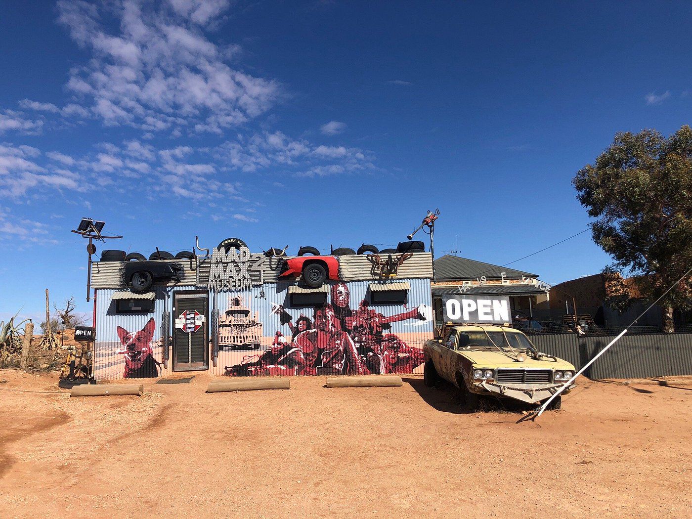 Mad Max 2 Museum
