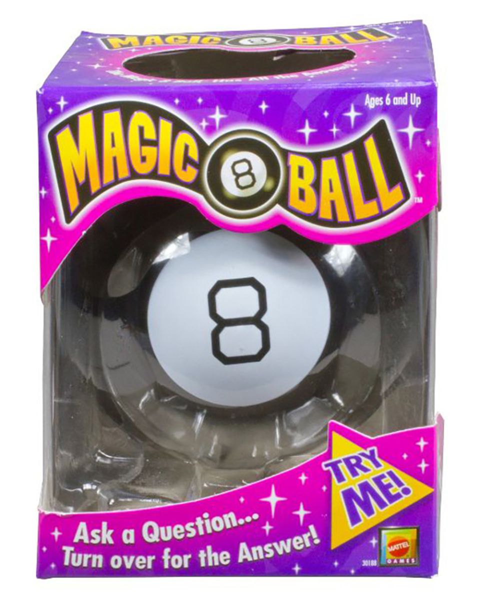 Magic 8 Ball Classic Fortune-Telling Novelty Toy