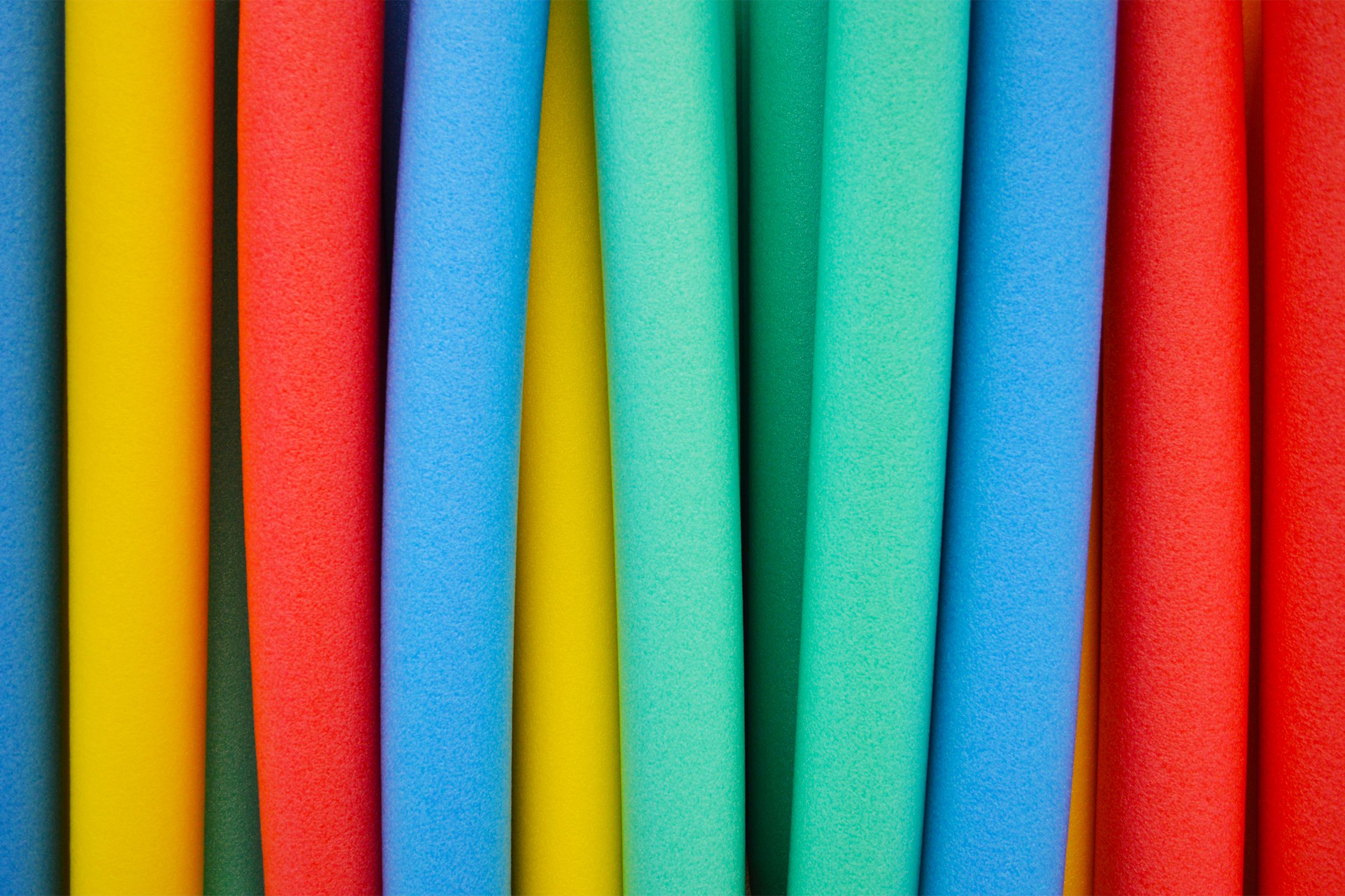 Pool noodles