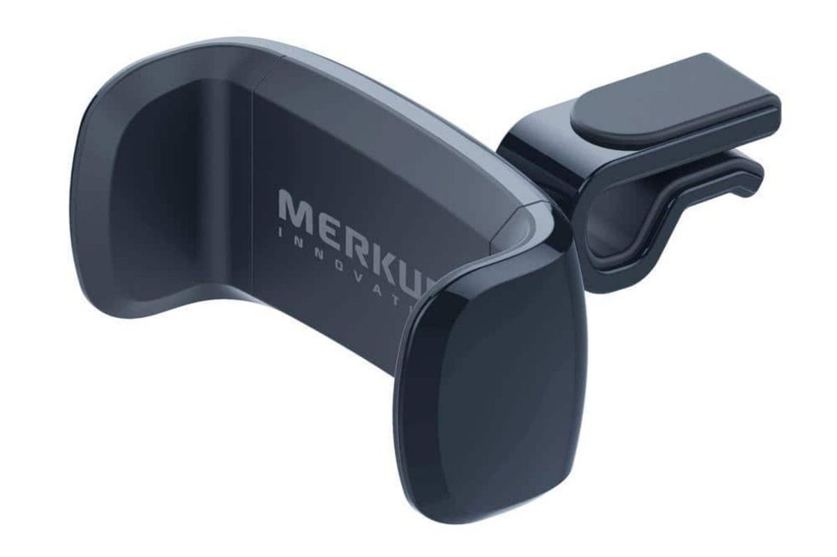 Merkury Innovations Universal Air Vent Mount for Smartphones Black MI-UVM22-101