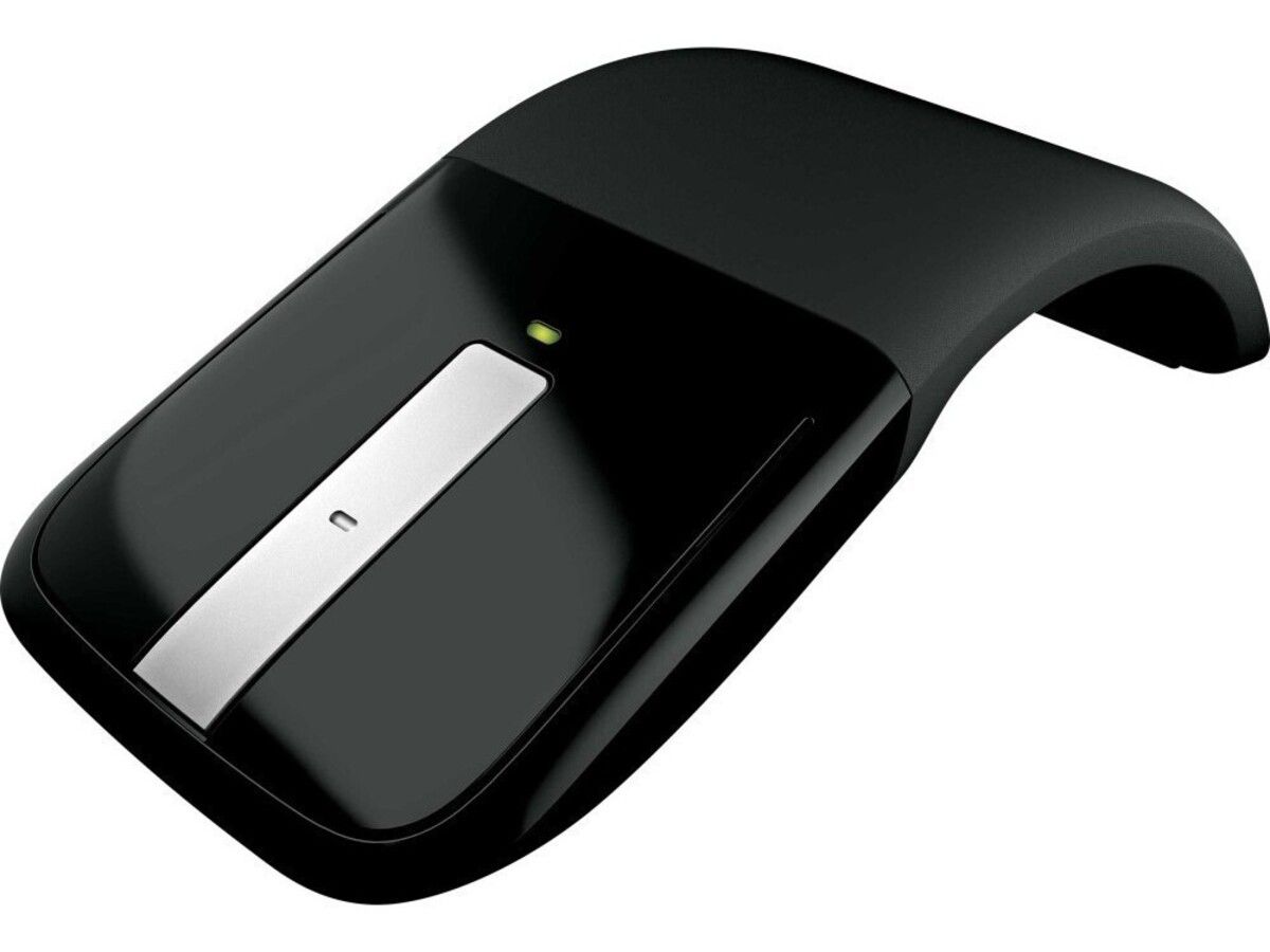 Microsoft Arc Touch BlueTrack Mouse RVF-00052 Black