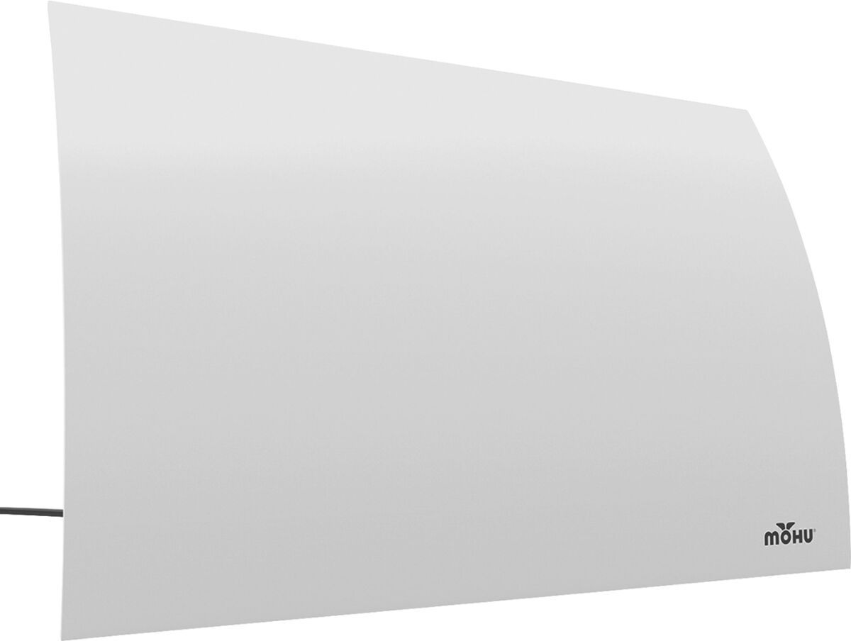 Mohu Arc Indoor Curved HDTV Antenna 40-Mile Range White