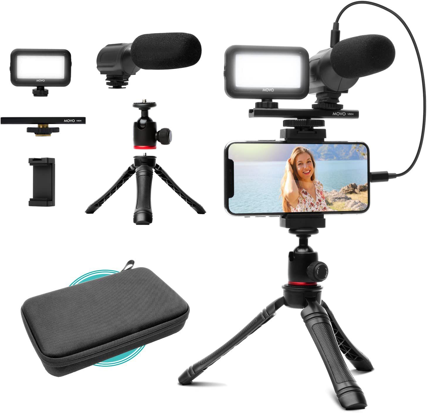 Movo iVlogger Vlogging Kit for iPhone