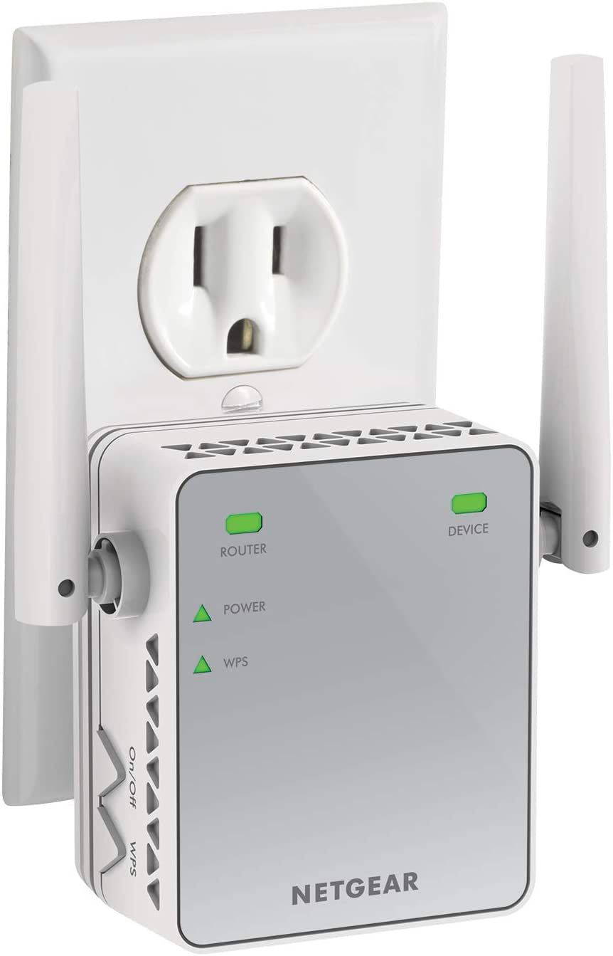 NETGEAR N300 Wi-Fi Range Extender EX2700