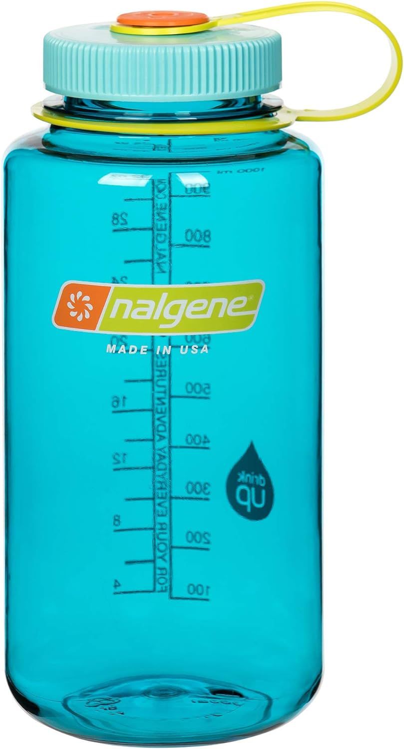 Nalgene Sustain Tritan BPA-Free Water Bottle, Cerulean