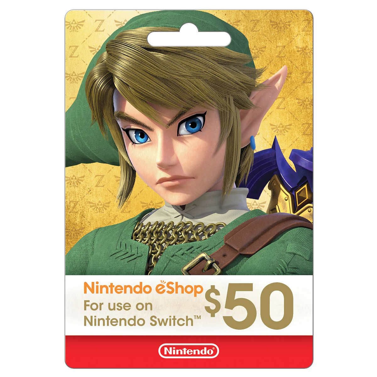 Nintendo eShop $50 Digital Card