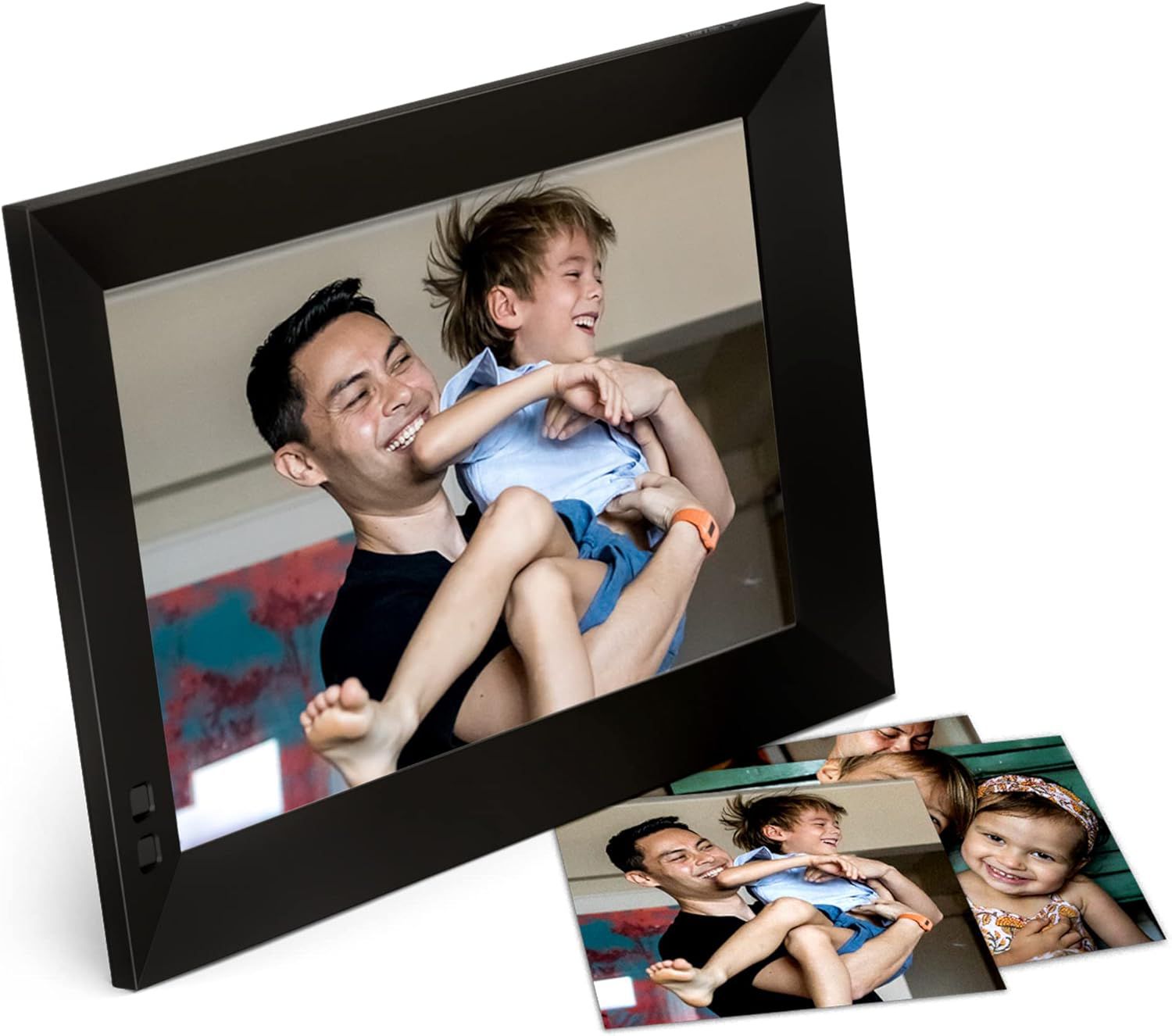 Nixplay 10.1-Inch Smart Digital Photo Frame with Wi-Fi, Black