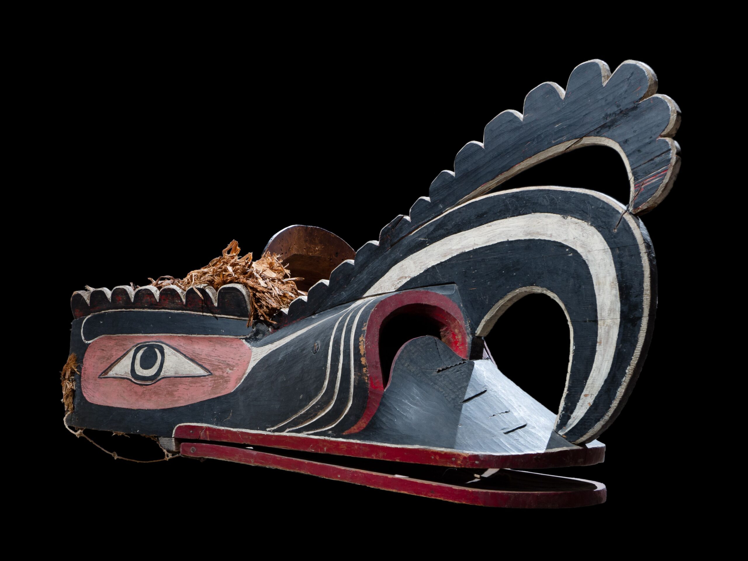 Crooked Beak of Heaven Mask, Kwakwakaʼwakw, 19th century