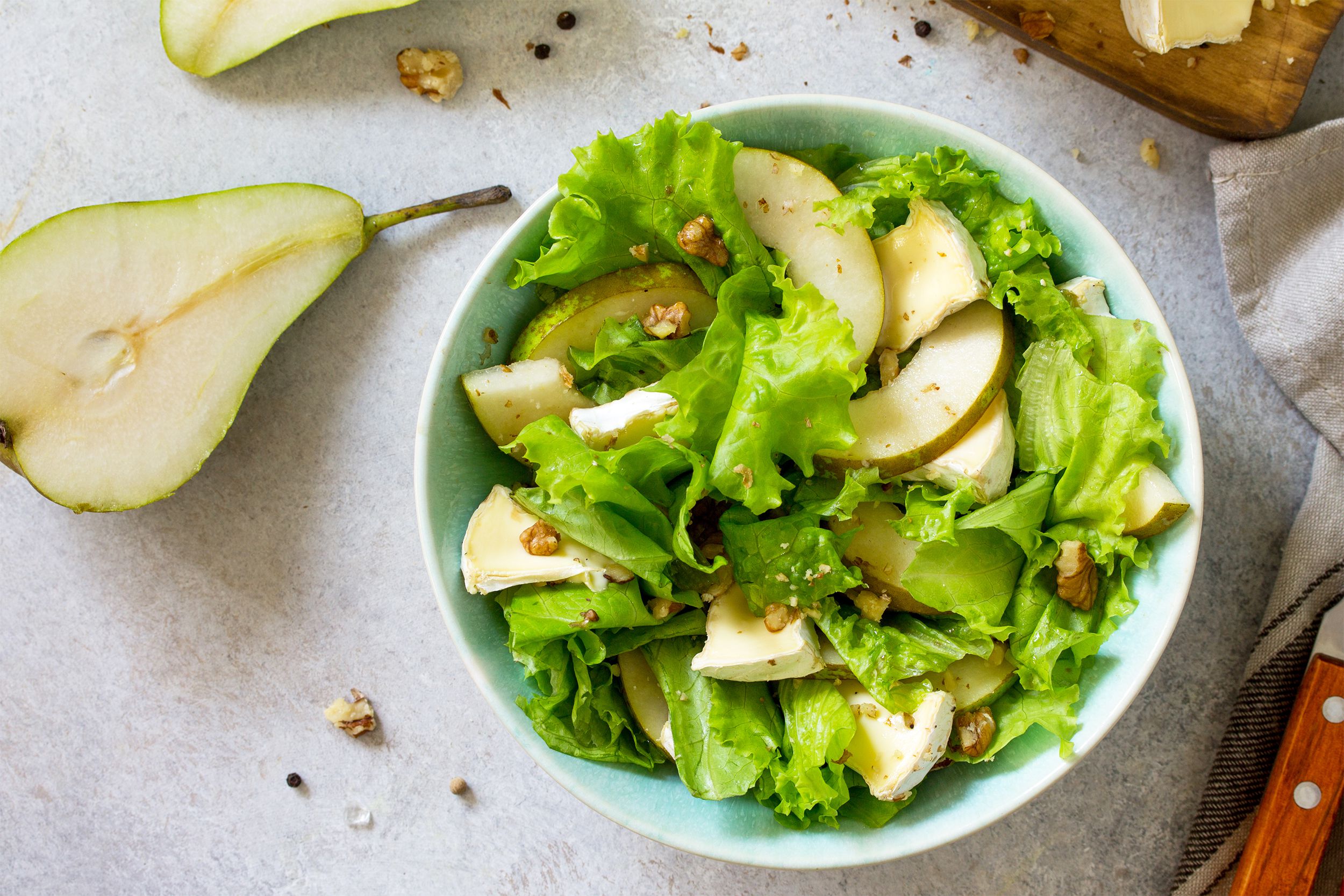 Pear salad