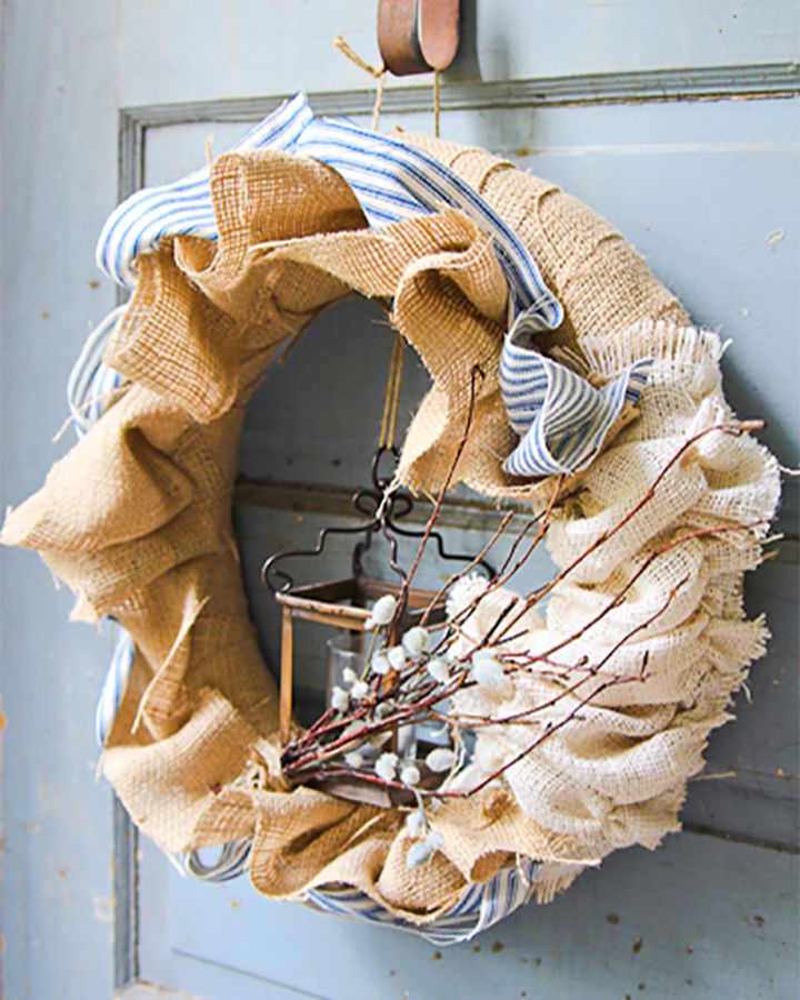 Pool Noodle Wreath