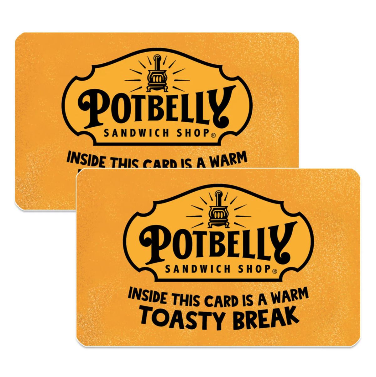 Potbelly Sandwiches $50 Value Gift Cards - 2x $25