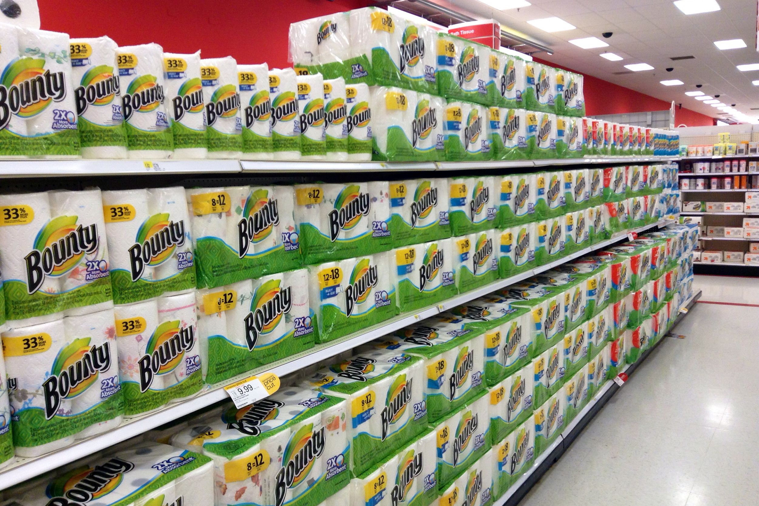 Bounty Paper Towels