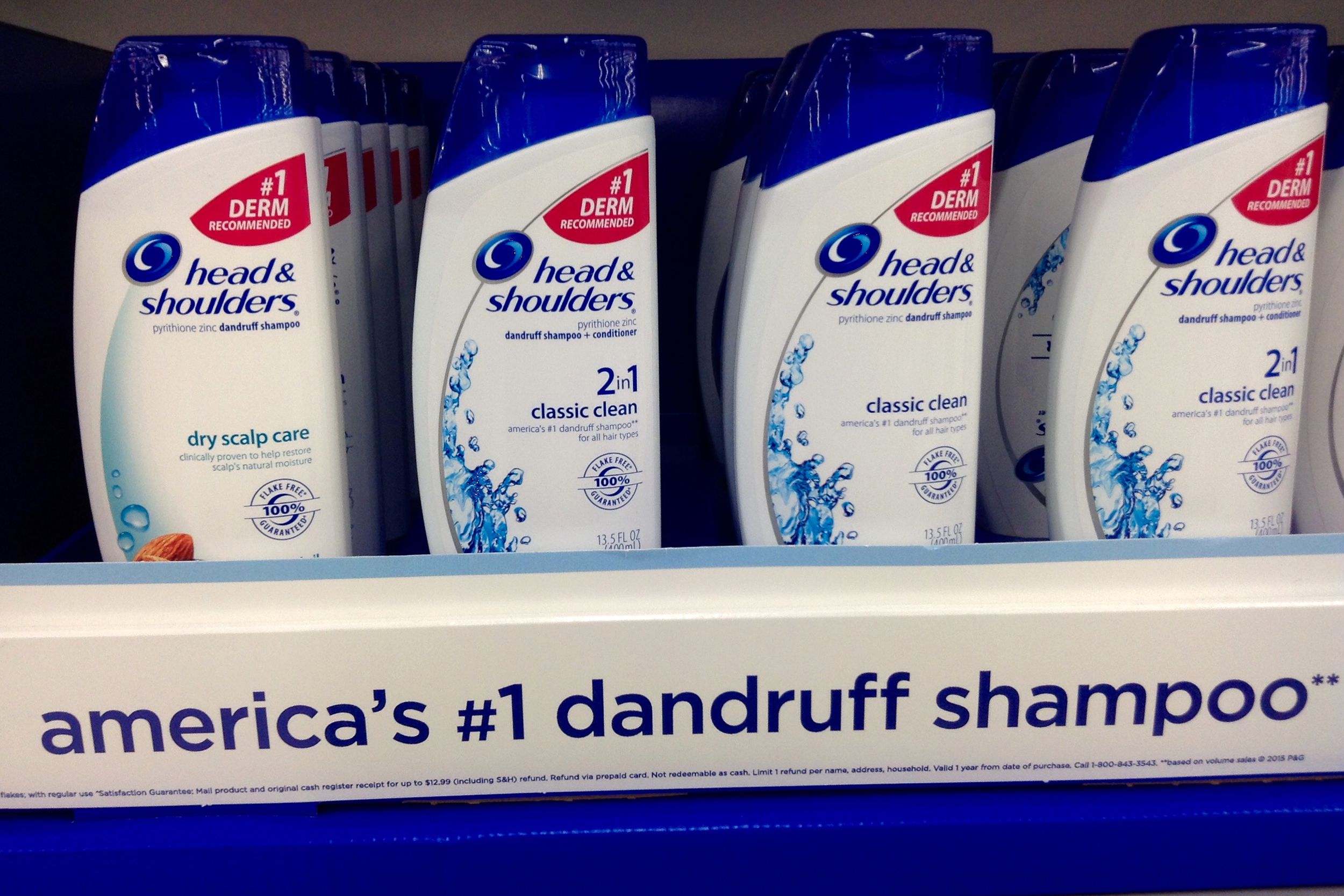 Head & Shoulders shampoo
