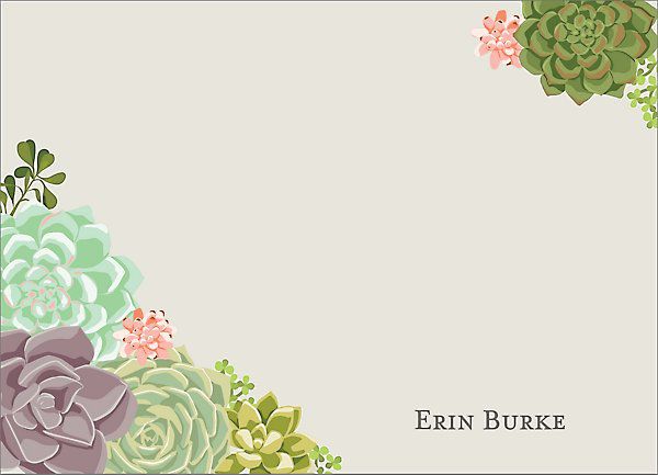 Custom Stationery