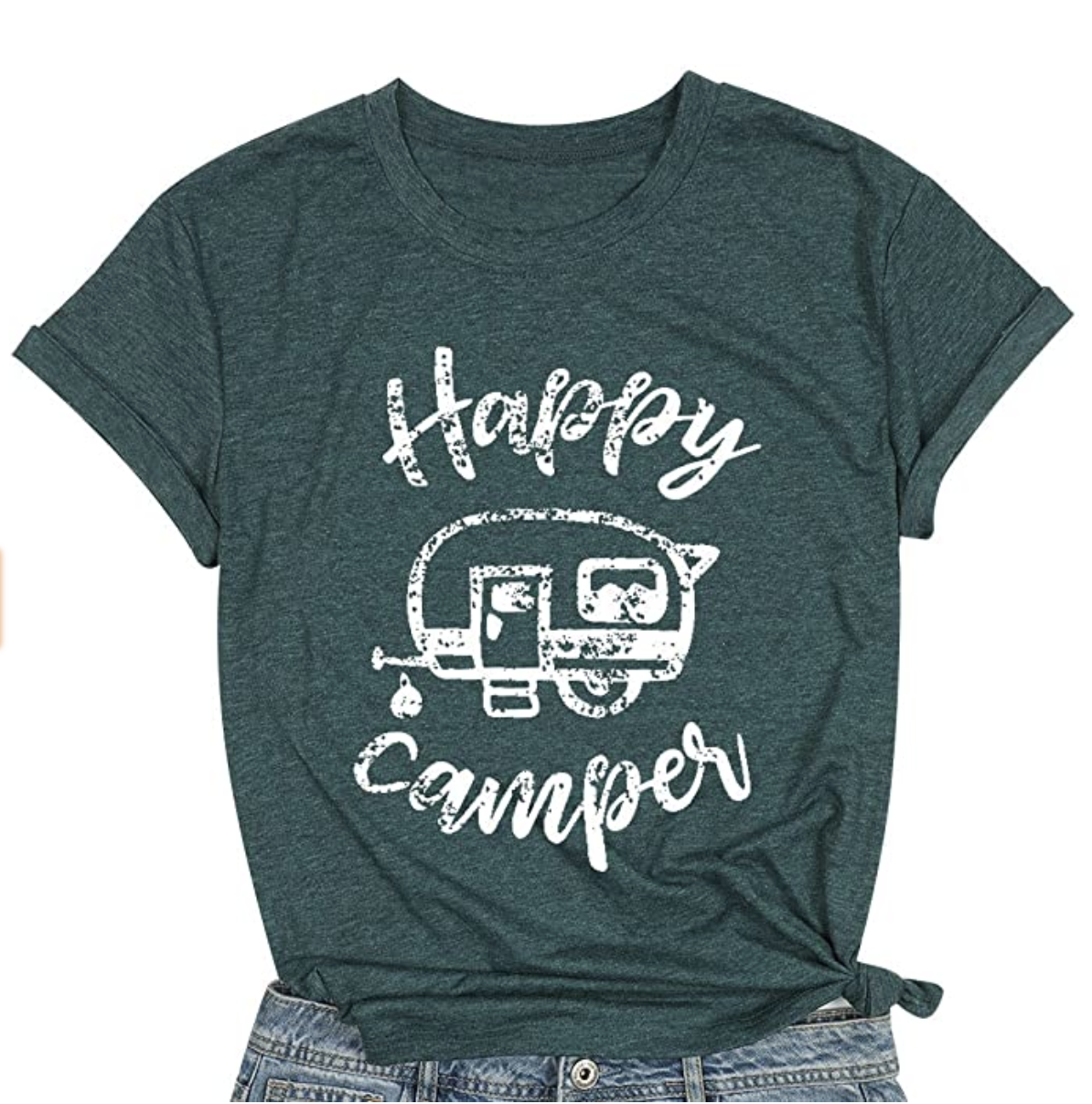 Happy Camper – Women’s T-Shirt