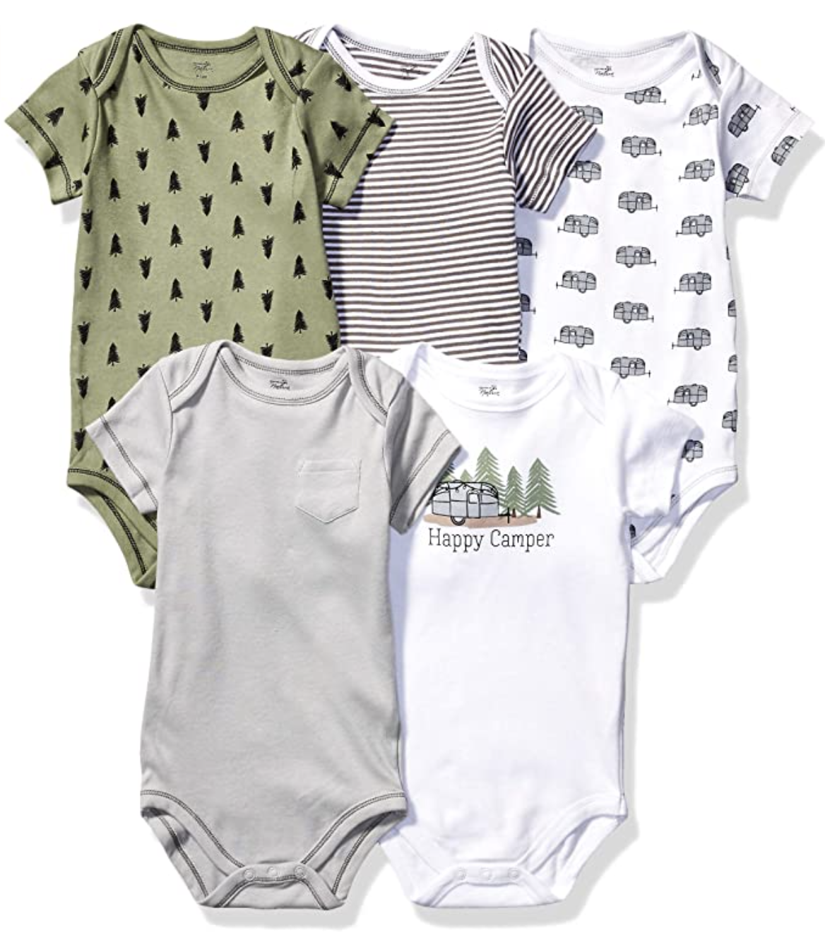 Camper Baby Onesie Set