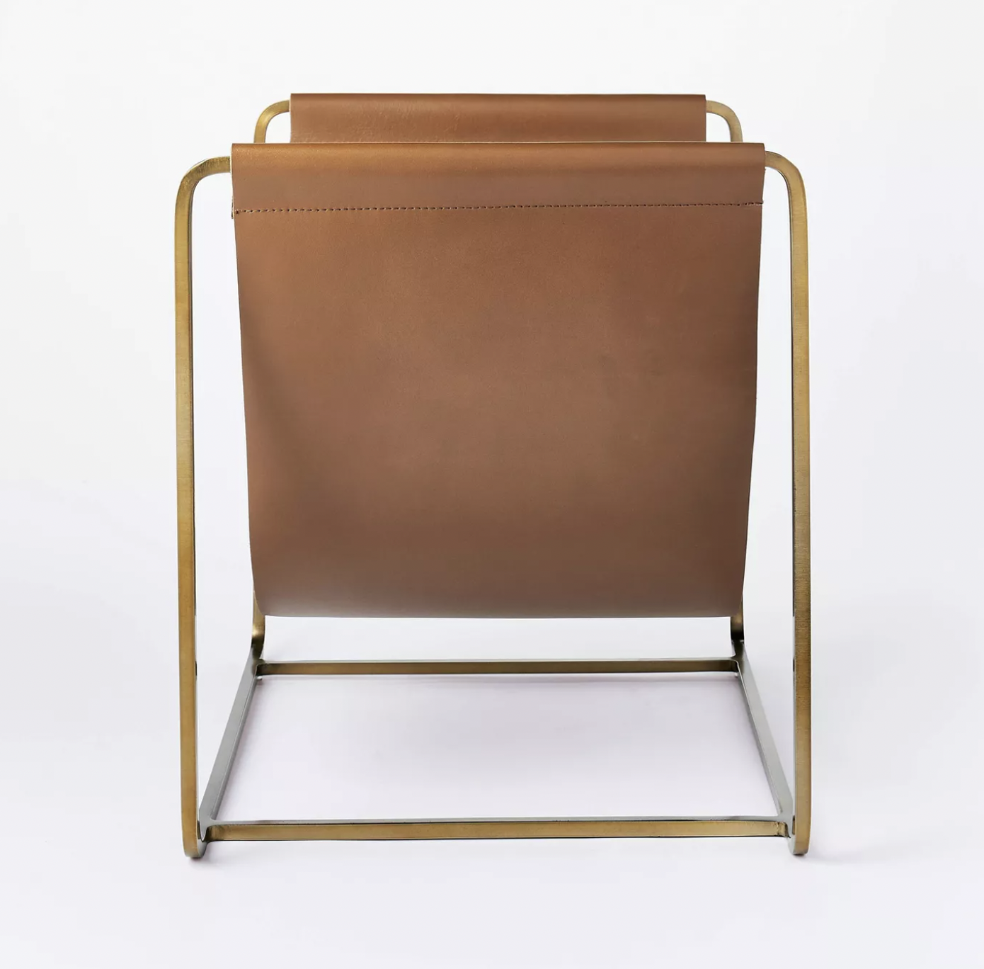Threshold With Studio McGee Leather Sling Log Holder