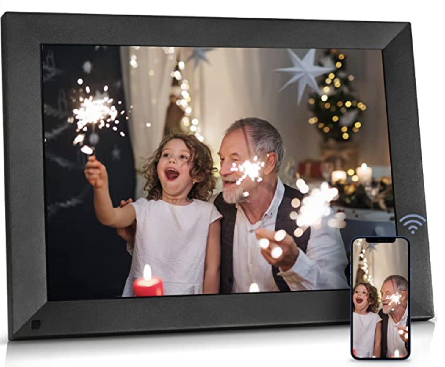 BSIMB 10.1 Inch Digital Picture Frame