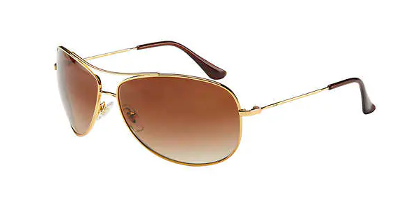 Ray-Ban Brown Gradient Sunglasses