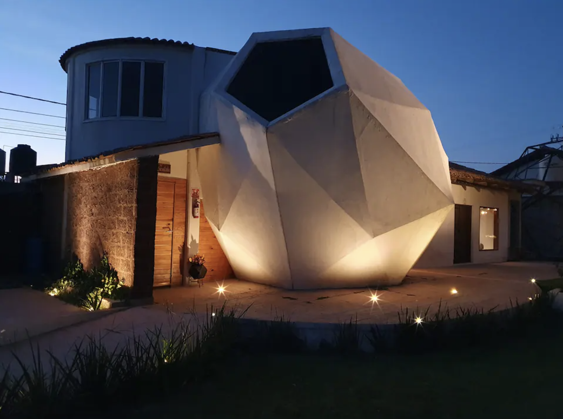 Chrysalis Dome Exterior