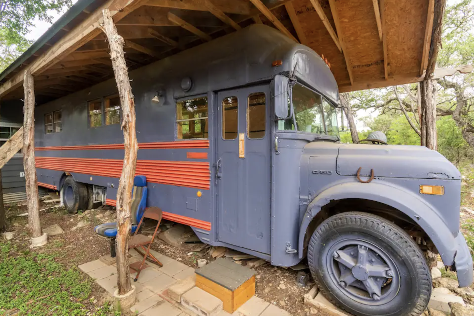 Bluebird Nest Renovated School Bus