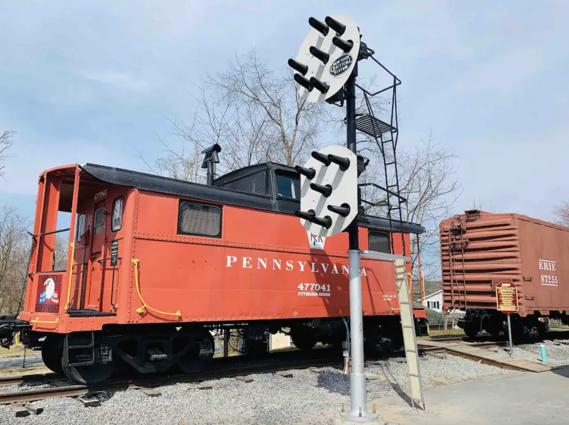 1941 Restored Vintage Caboose