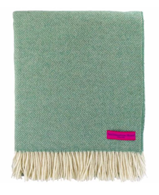 Wool Frontier Blanket