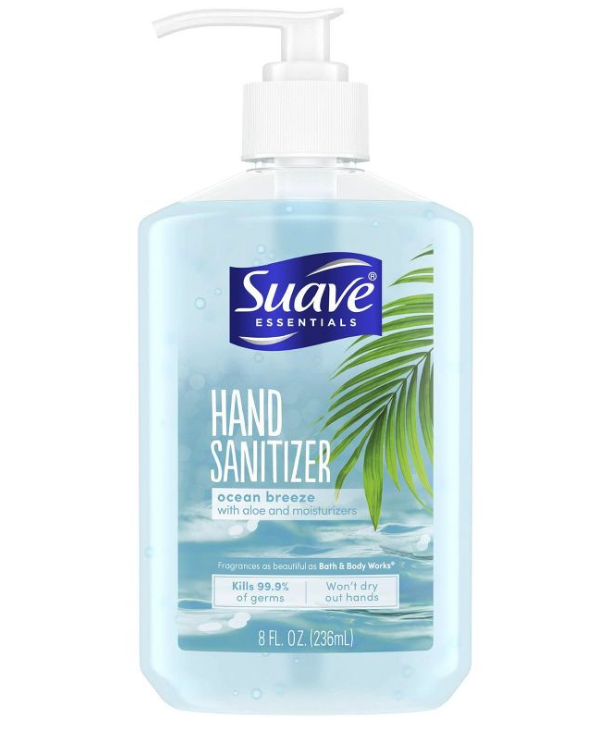 Suave Ocean Breeze Hand Sanitizer With Aloe
