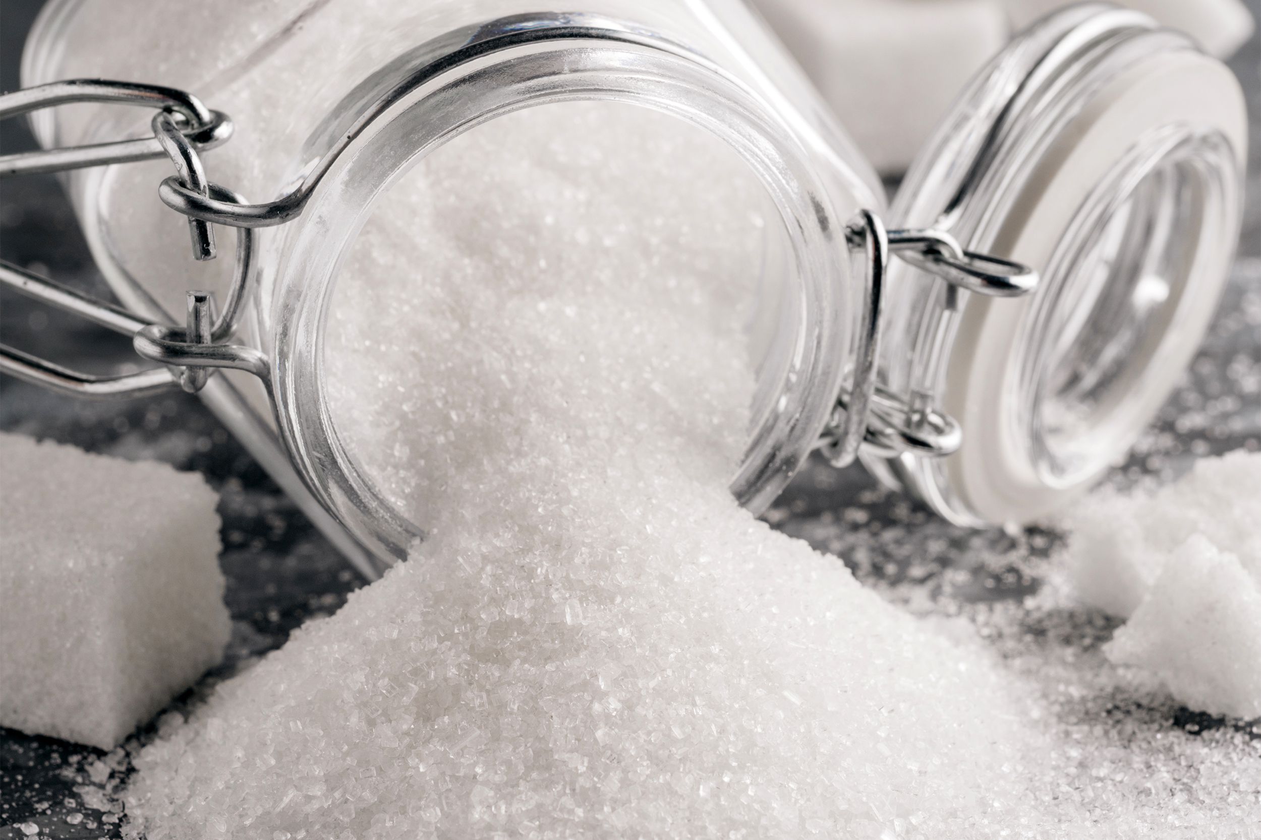Sugar in a jar