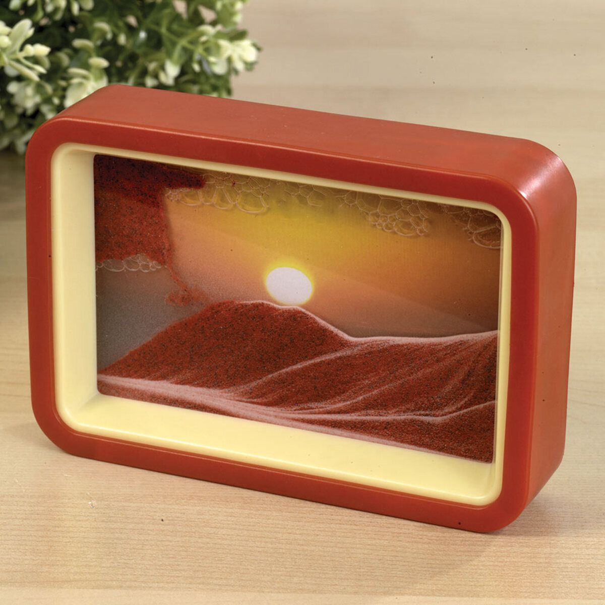 Sunset Sandscape Desk Accessory