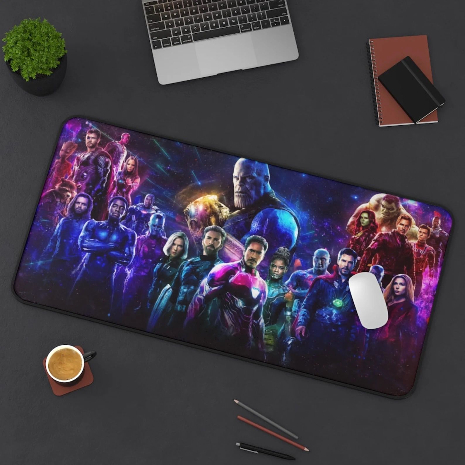 Superhero Mouse Pad