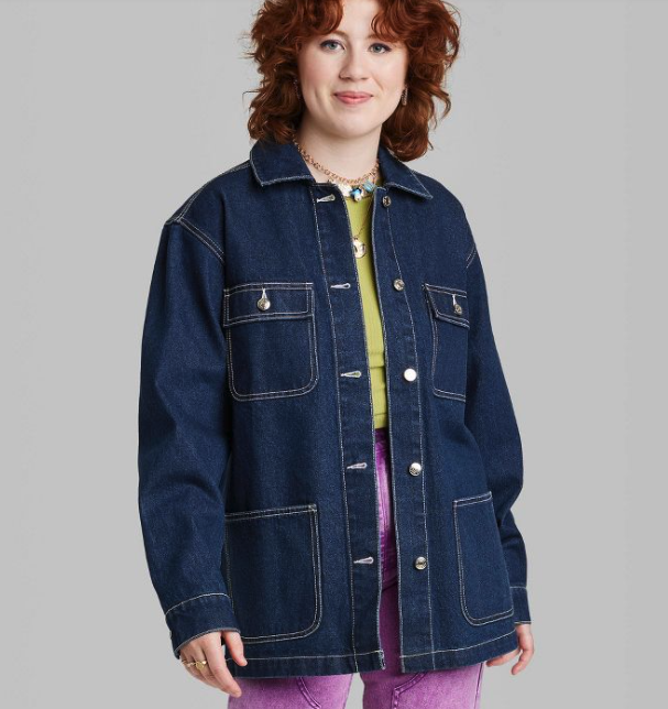 Target Denim Chore Jacket